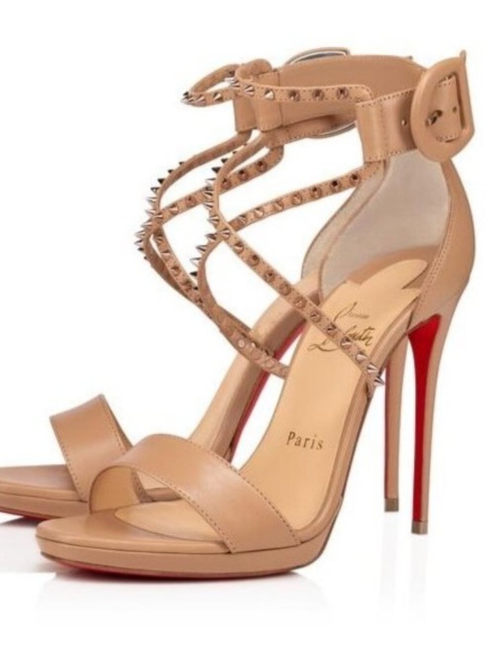 Christian Louboutin Choca Lux - Size 37.5